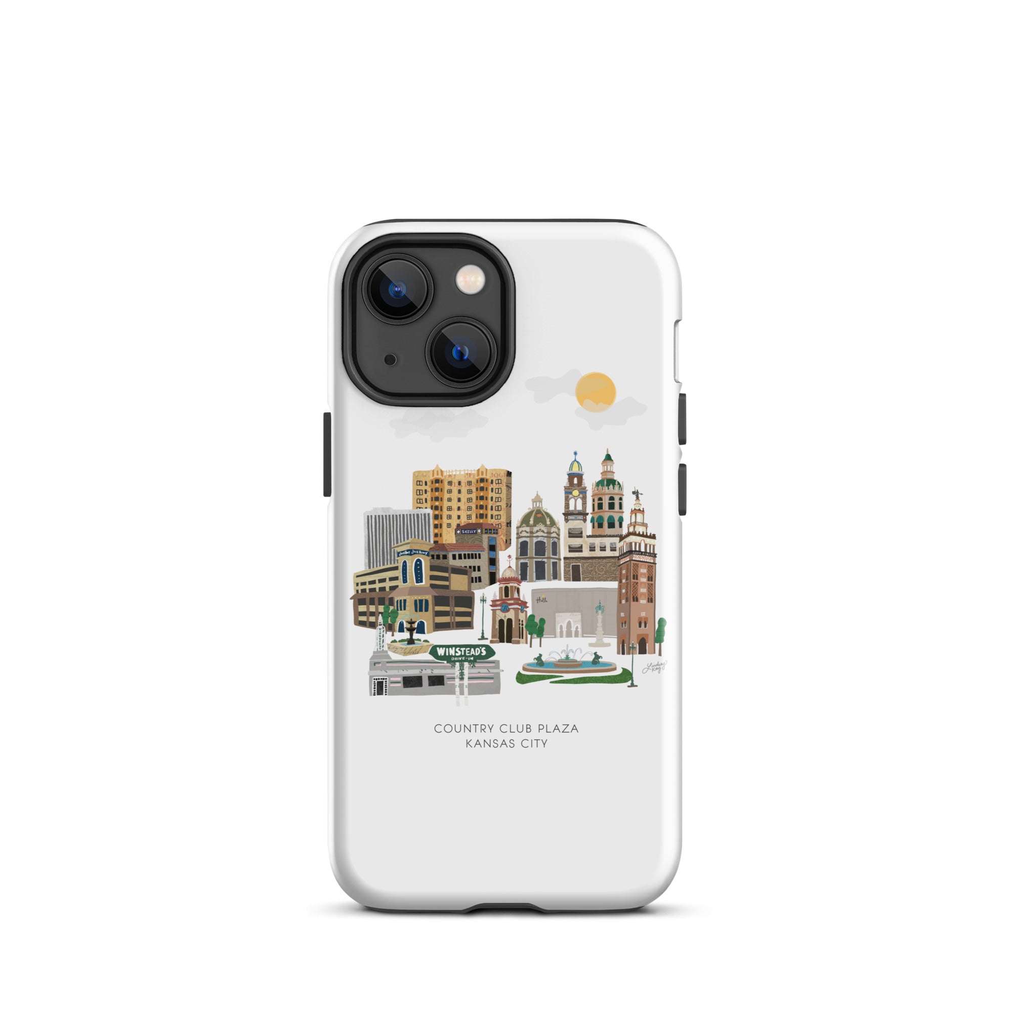 Kansas City Plaza Skyline - Tough Case for iPhone®